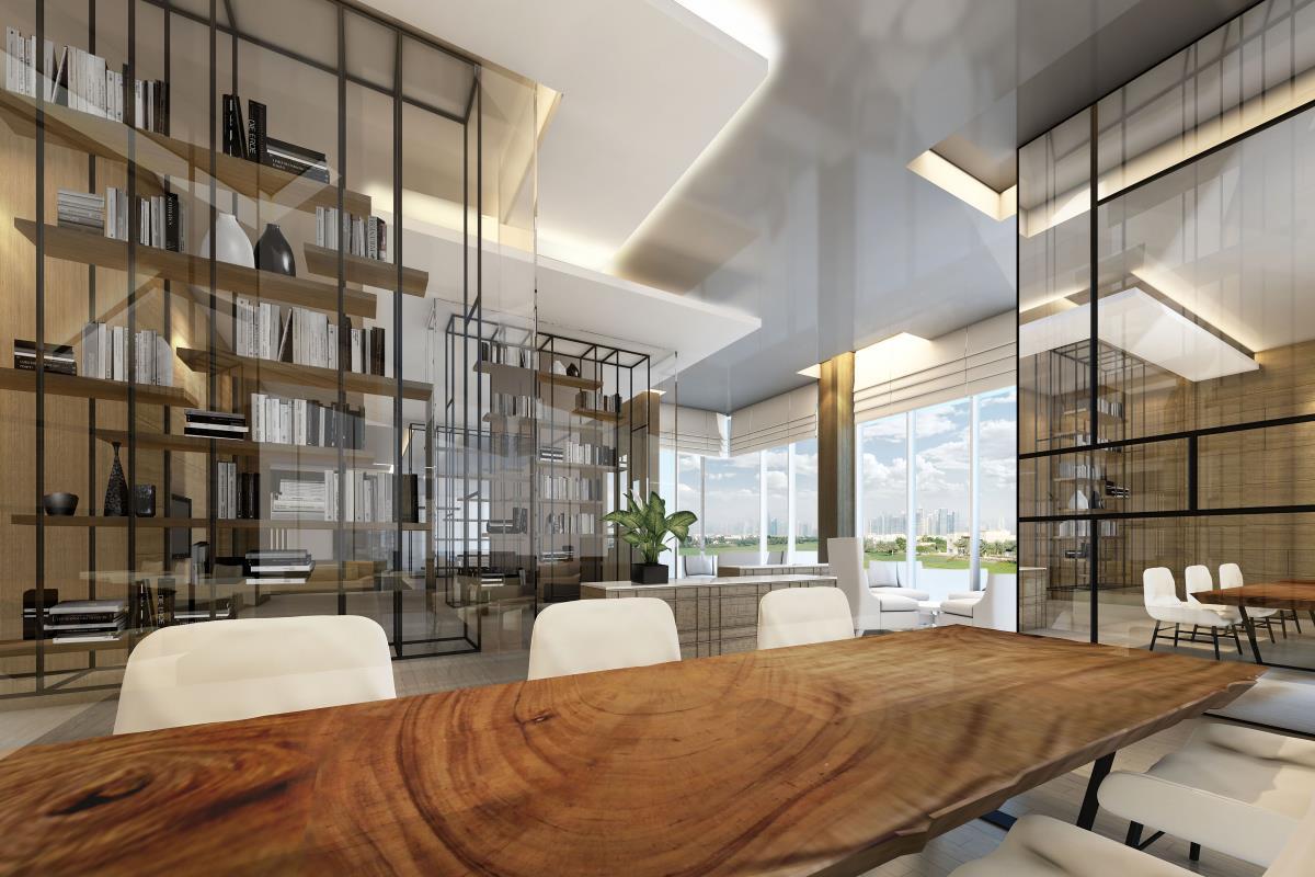 Vida Emirates Hills Dubai Exterior foto