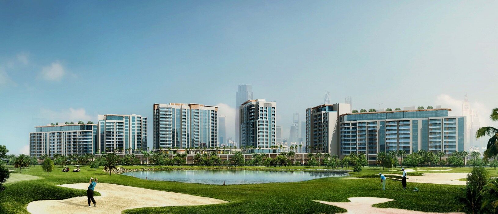 Vida Emirates Hills Dubai Exterior foto