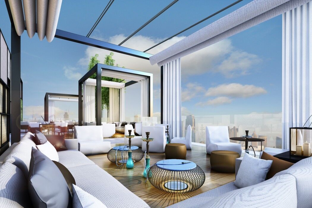 Vida Emirates Hills Dubai Exterior foto
