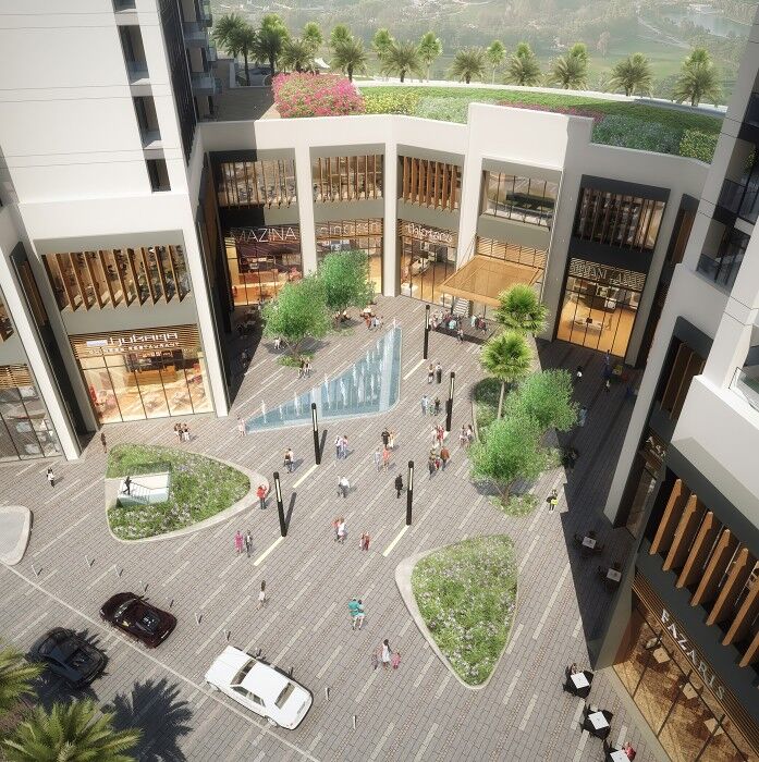 Vida Emirates Hills Dubai Exterior foto