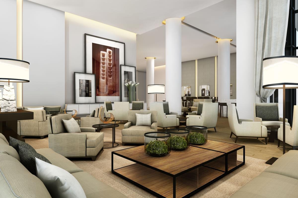 Vida Emirates Hills Dubai Exterior foto