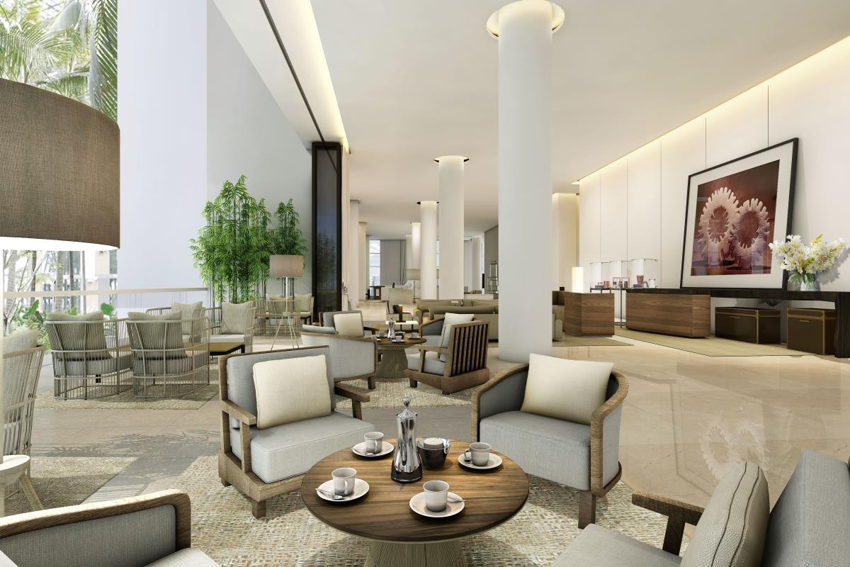 Vida Emirates Hills Dubai Exterior foto